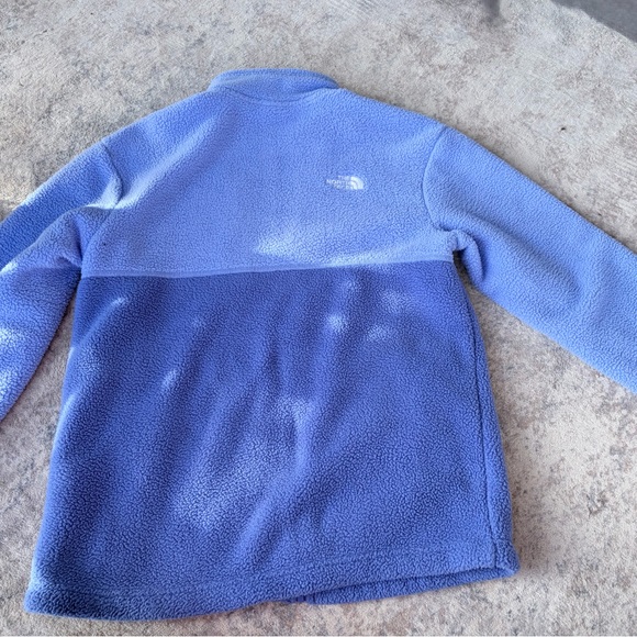 The North Face Purple Sherpa Fleece - Picture 2 of 4